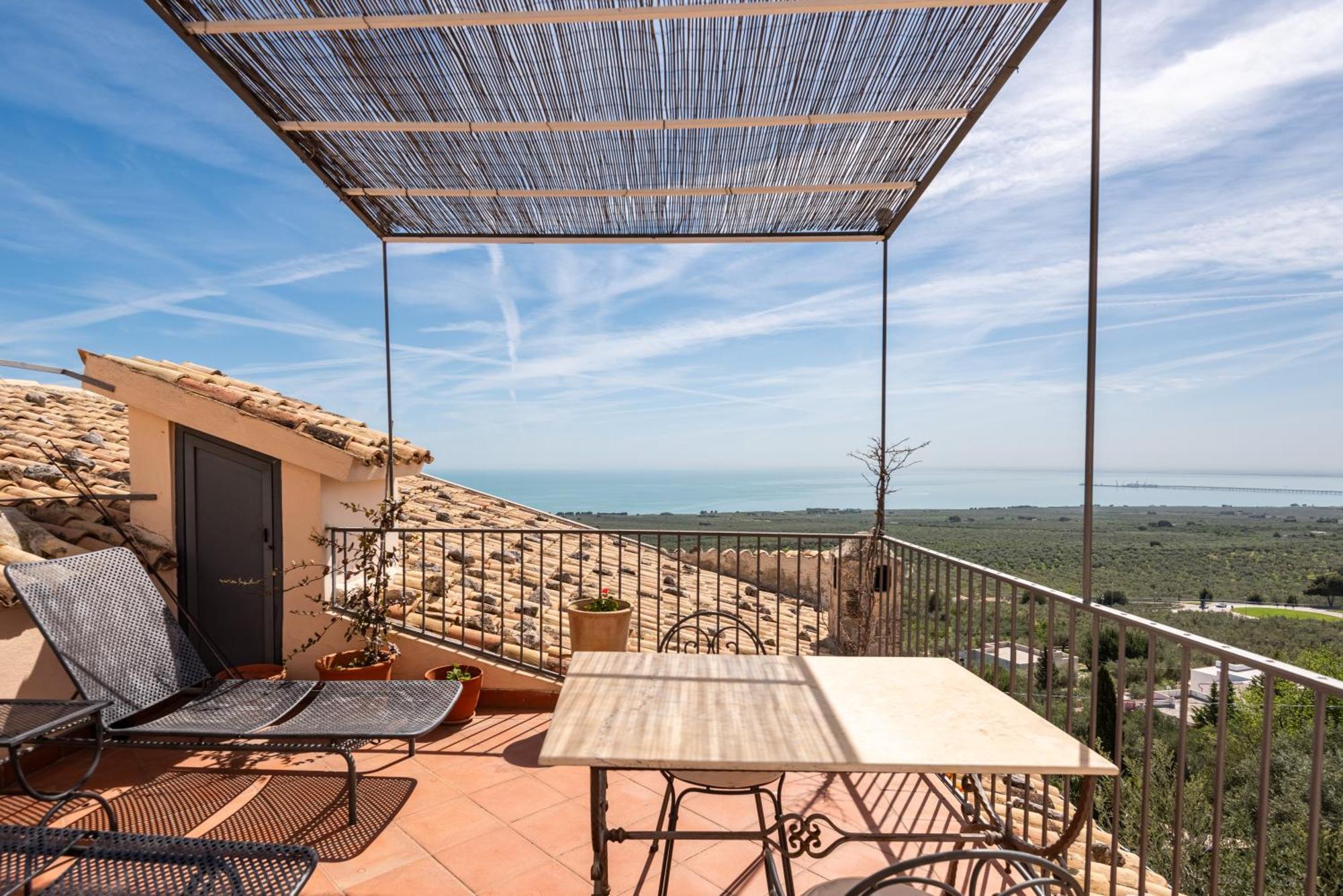 Villa In Gargano - Villa Basso Monte SantʼAngelo Exterior foto