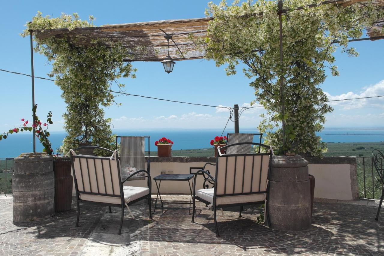 Villa In Gargano - Villa Basso Monte SantʼAngelo Exterior foto